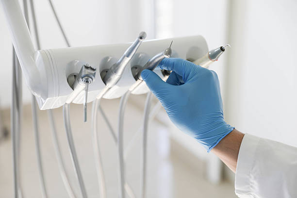 Professional Dental Veneers technician working in Wilmington, NC